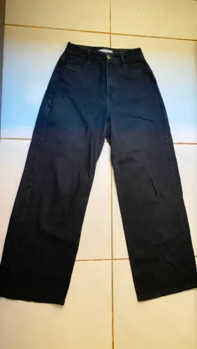 Calça wid leg
