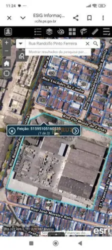 Área à venda, 27000 m² - Bongi - Recife/PE