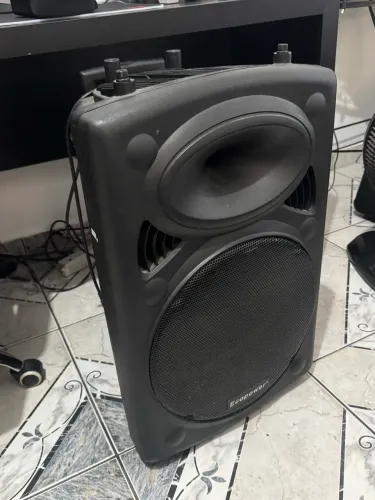 Caixa de Som Amplificada Ecopower EP-1292 - Excelente Estado