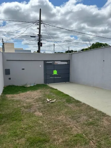 Casa Nova para Locação no Residencial Visão - Lote de 190 m²