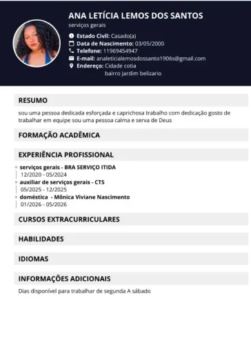 Serviços gerais