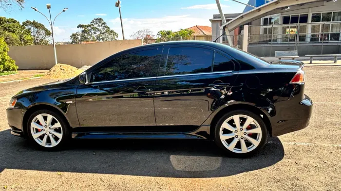 Mitsubishi Lancer GT 2.0 16V 160cv Aut. 2012