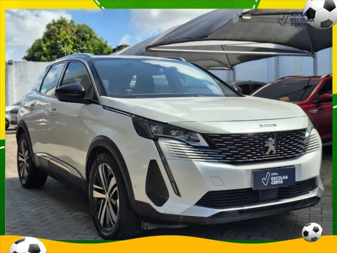 Peugeot 3008 Griffe 1.6 Turbo 16V 5P Aut. 2022