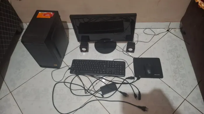 Vendo computador completo