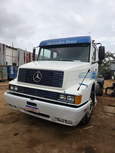 Cavalo mecânico Mercedes-Benz 1935