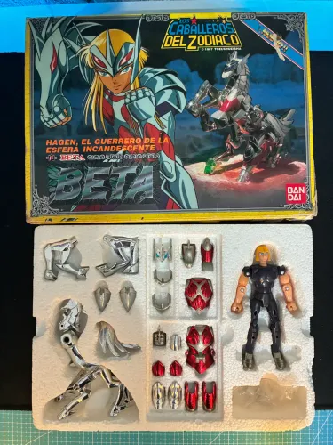 Cavaleiros do Zodíaco - Hagen Bandai