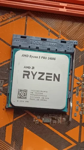 Processador Amd Ryzen 5 Pro 2400g