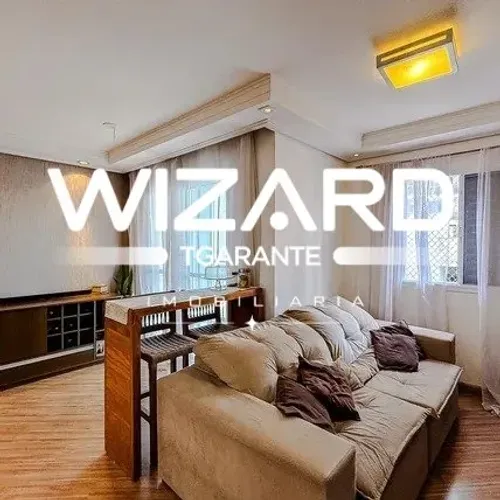 Apartamento à venda com 64m², 2 quartos e 1 vaga