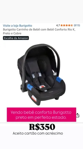 Vendo bebe conforto