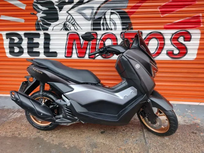 YAMAHA NMAX 160 ABS 2025 CONNECTED COM 2 MIL KM BEL MOTOS
