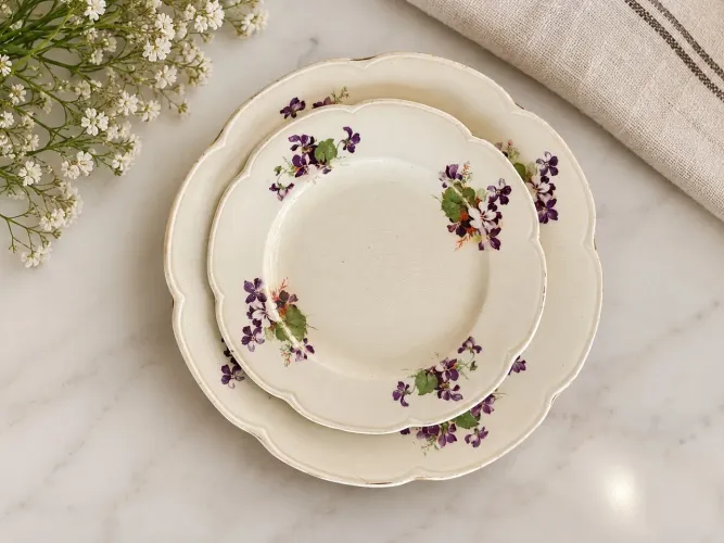 Conjunto Porcelana