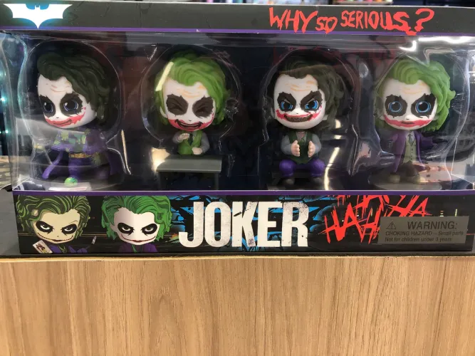 Kit Funko Coringa Joker