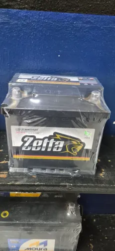Bateria Zetta 50ah automotiva - semi novo