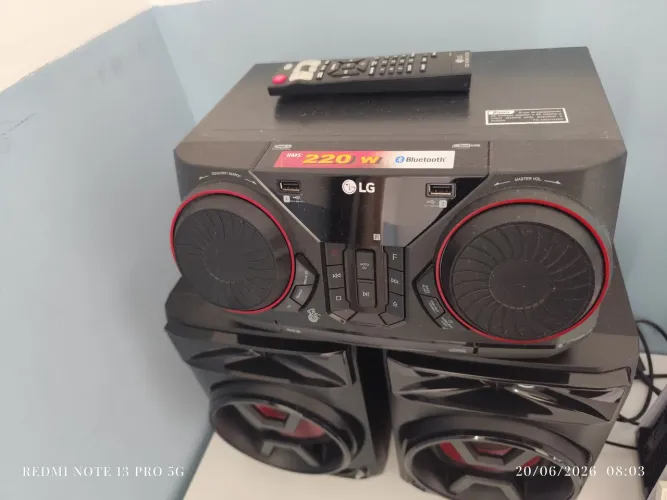 MINI SISTEM LG