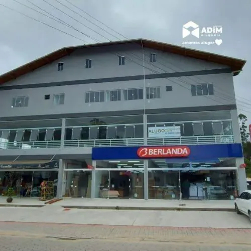 Sala comercial para aluguel, Centro - Rancho Queimado/SC