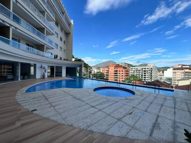 Cobertura para aluguel, 3 quartos, 1 suíte, 2 vagas, Agriões - Teresópolis/RJ
