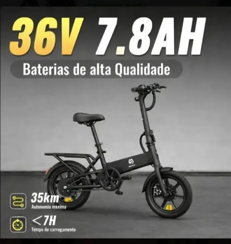 Bicicleta elétrica