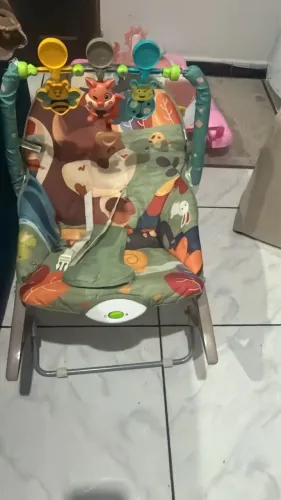 Cadeira para descanso bebê