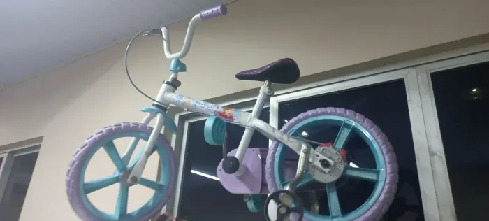 Bicicleta infantil de 4 anos de idade feminina