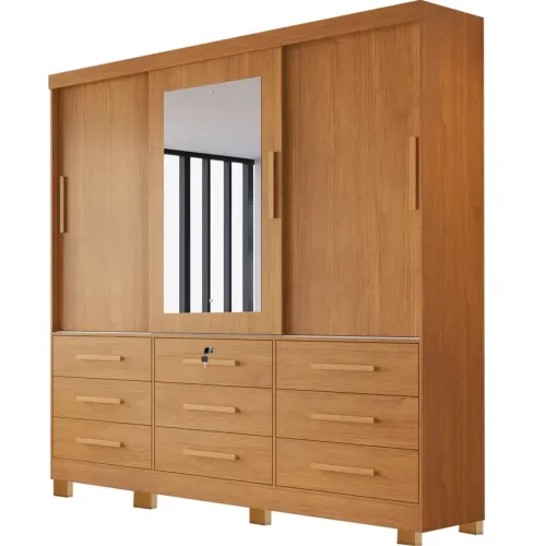 Guarda Roupa Bali 2.08m em MDP p17 S