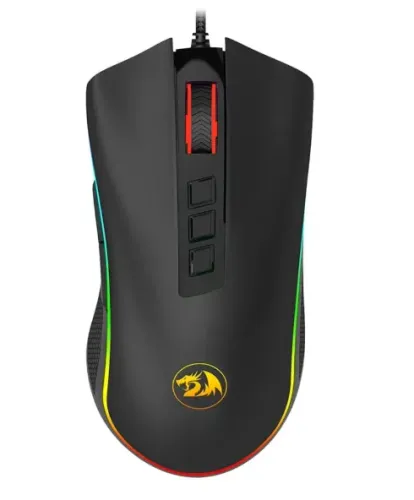 Mouse Gamer Redragon Cobra Novo