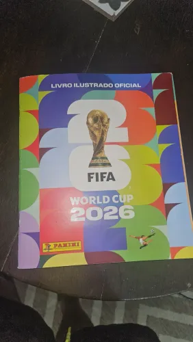Álbum da Copa do mundo 2026