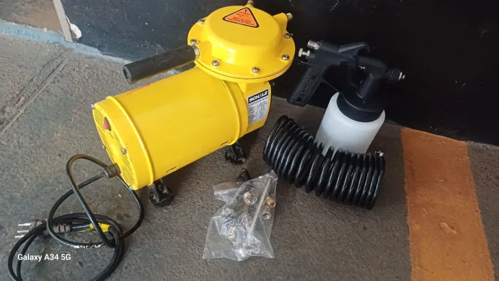 Mini compressor ar direto