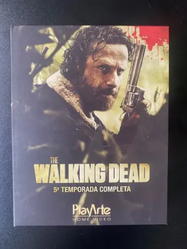 Blu Ray The Walkind Dead - 5ª Temporada