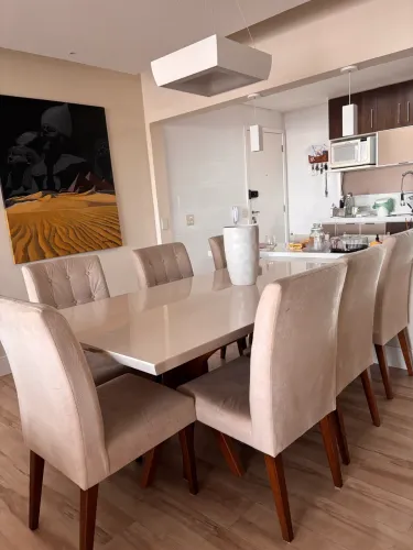 Conjunto de cadeiras sala de jantar 