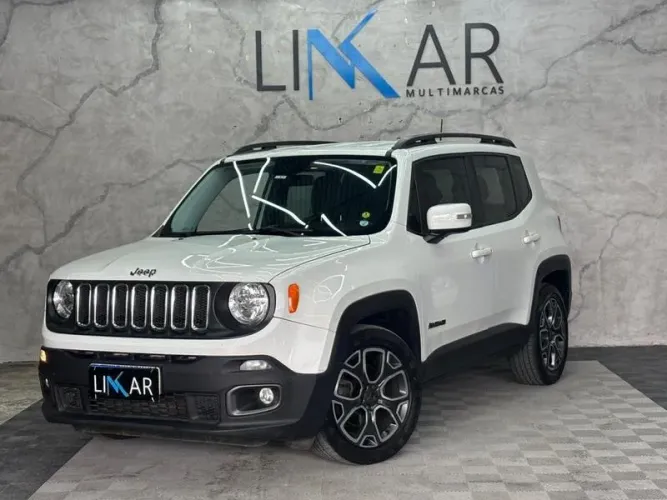 Jeep Renegade 1.8 4X2 Flex 16V Aut. 2018