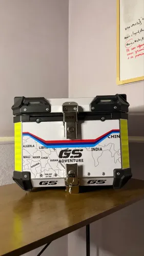 Baú 55L para BMW G 310 GS ? Grande Capacidade