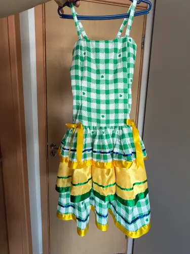 Vestido Junino