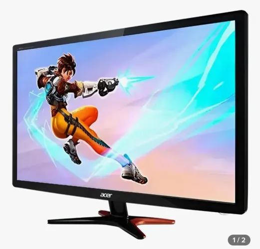 Monitor Monitor Gamer Acer 24 Pol, Full HD, 144Hz, 1ms, GN246HL