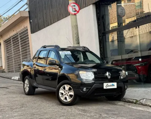 Renault Duster Oroch Exp. 1.6 Hi-flex 16V Mec. 2018