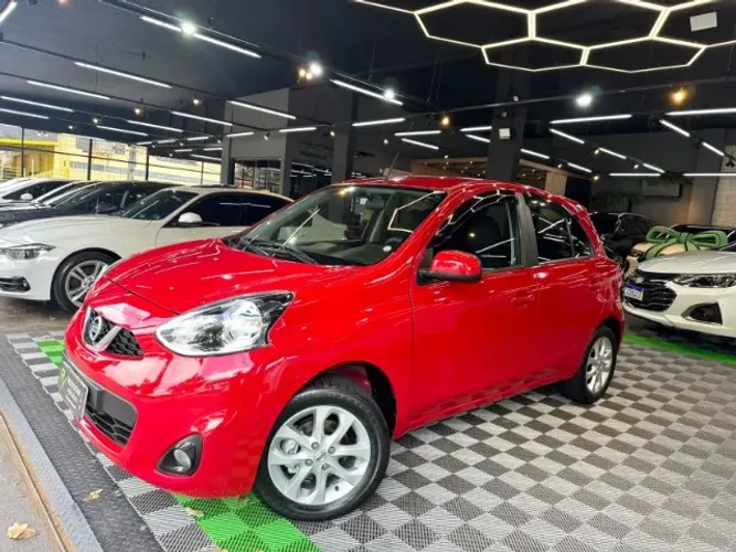 Nissan March SV 1.0 12V Flex 5P 2018