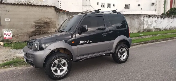 Suzuki Jimny Wide/ /4all 1.3 16V 2012