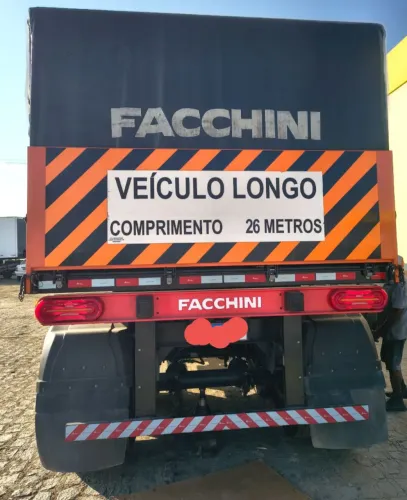 Rodotrem Fachinni 9 eixos com Dolly 2025