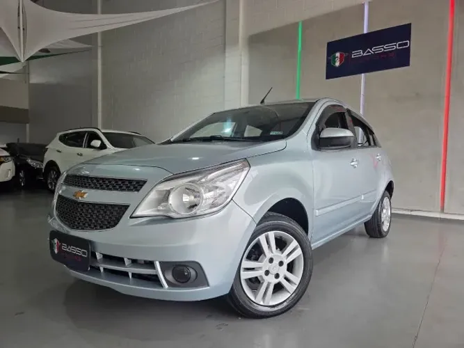 Chevrolet Agile LTZ 1.4 MPFI 8V Flexpower 5P 2011