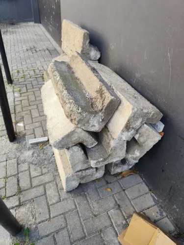 Guia alta calçada