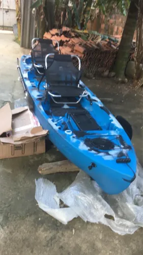 CAIAQUE CAIAKER MERO DUPLO COM PEDAL