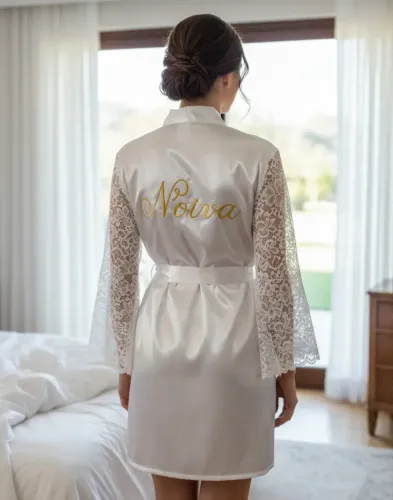 Robe noiva