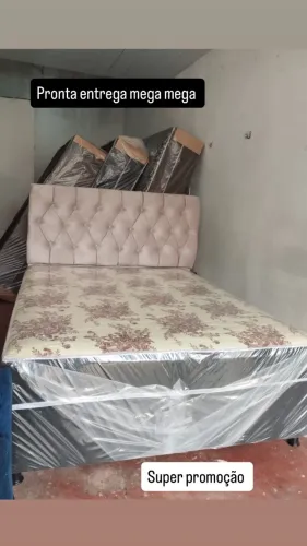 Cama . D28 mega mega promoção casal