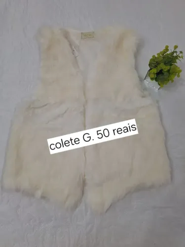 Colete feminino. 
