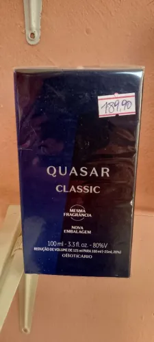 Quasar Classic O Boticário