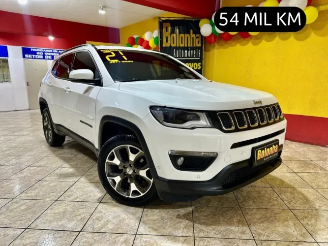 Jeep Compass Longitude 2.0 4X2 Flex 16V Aut. 2021