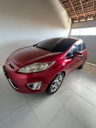 Ford Fiesta SE 1.6 16V Flex 5P 2012