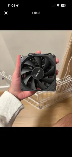 Air Cooler low profile 45mm Teucer