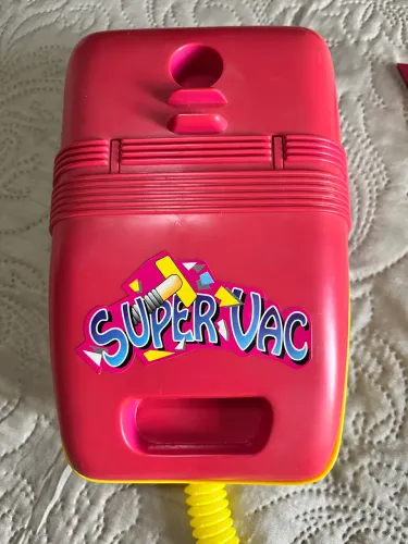 Super Vac - brinquedo aspirador de pó - relíquia