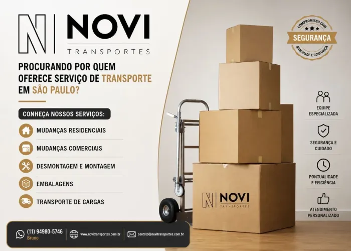 Fretes - Mudanças - Carretos - São Paulo