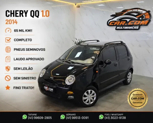 Chery QQ 1.1/1.0 12V 69cv 5P 2014